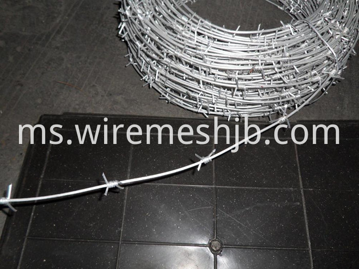 Single Strand Barbed Wire